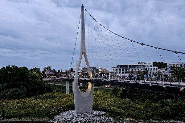 Bridge Park Dublin Ohio